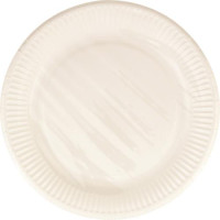 PIATTI 23CM BIANCO ACC 20 PEZZI