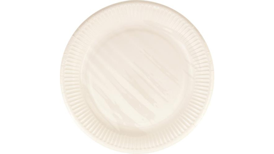 PIATTI 23CM BIANCO ACC 20 PEZZI