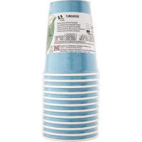 BICCHIERE CARTA + PLA 20 CL TURCHESE