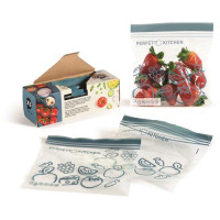 SACCHETTI FRIGO/FREEZER XS CM17XH15 25 PEZZI
