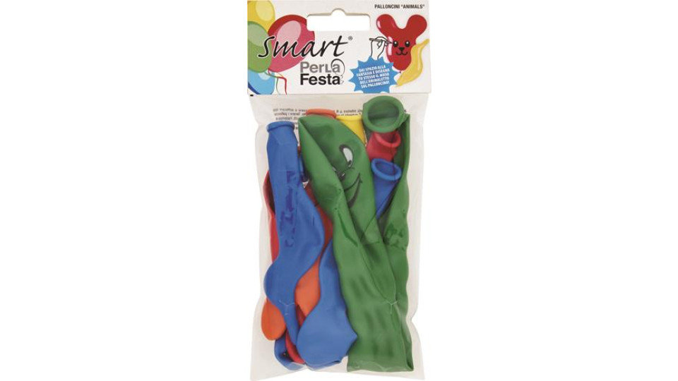 PALLONCINI ANIMALS 10 PEZZI