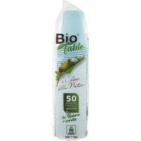 BICCHIERE 20CL AZZURRO 50 PEZZI