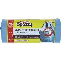DOMOPAK SPAZZY ANTIFORO CON MANIGLIE BLU 52X54CM 28LT 20PZ