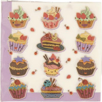 TOVAGLIOLI 2 VELI 33X33 SWEET 20 PEZZI