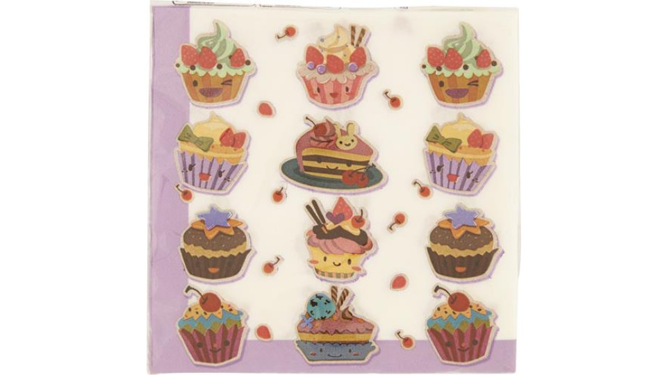 TOVAGLIOLI 2 VELI 33X33 SWEET 20 PEZZI