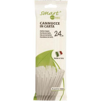 CANNUCCE CARTA BIANCHE 24 PEZZI