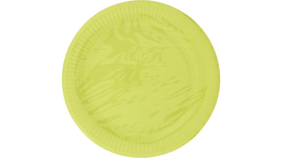 PIATTI 23CM VERDI 12 PEZZI