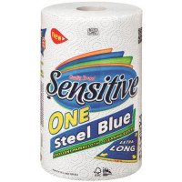 ASCIUGATUTTO STEEL BLUE XL 3 VELI 100 STRAPPI 100% CELLULOSA