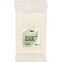 CANNUCCE COKTAIL COMP BIANCHE 50 PEZZI