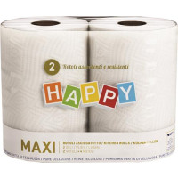 ASCIUGATUTTO 2 VELI 94 STRAPPI 2 ROTOLI ROTOLO