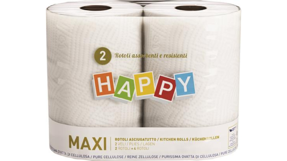 ASCIUGATUTTO 2 VELI 94 STRAPPI 2 ROTOLI ROTOLO