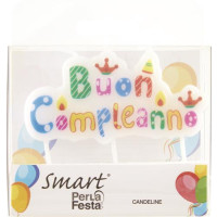CANDELA BUON COMPLEANNO