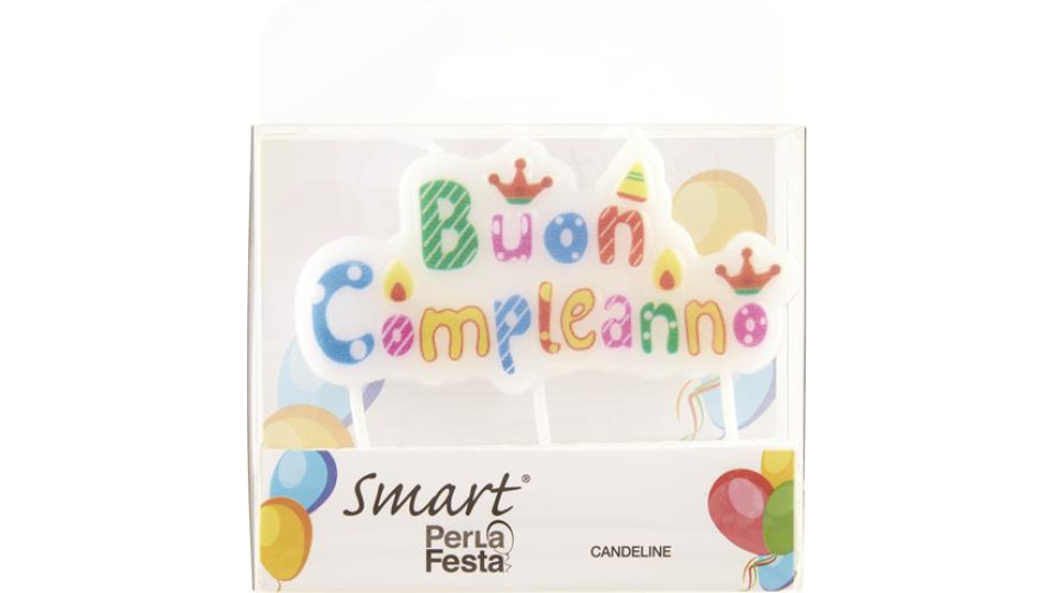 CANDELA BUON COMPLEANNO