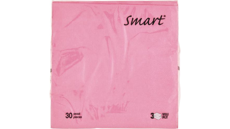 TOVAGLIOLI 3 VELI 33X33 FUCSIA 30 PEZZI