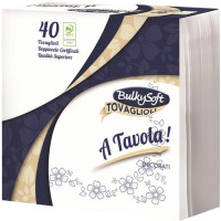 TOVAGLIOLI EFFETTO TESSUTO 38X38 2 VELI