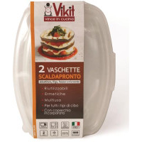 VASCHETTE PROPILENE FRIGO FREEZER MICRO 6PORZIONI