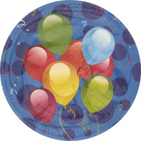 PIATTI 23CM XLAFESTA 8 PEZZI
