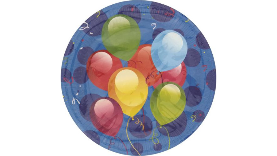 PIATTI 23CM XLAFESTA 8 PEZZI