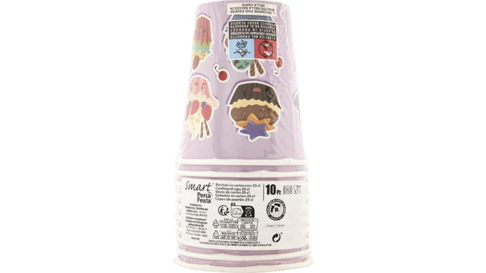 BICCHIERI 20CL SWEET 10 PEZZI