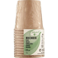 BICCHIERI CAFFE 120ML BROWN 12 PEZZI