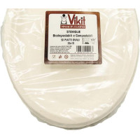 PIATTI OVALI BIODEGRADABILI E COMPOSTABILI