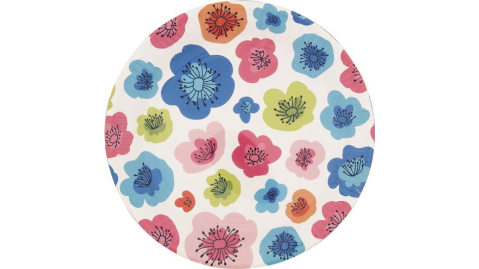 PIATTI 23CM BLOSSOM 8 PEZZI