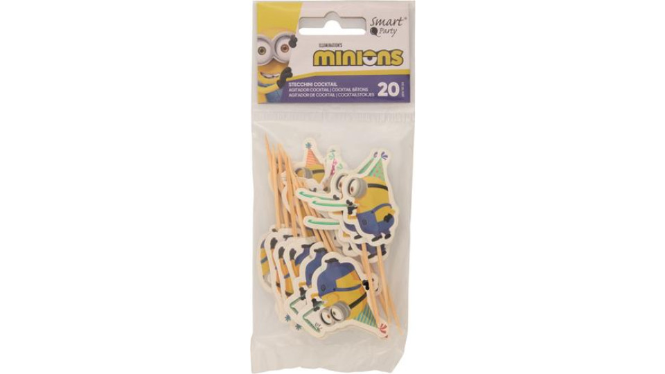 PICKS MINIONS 2 20 PEZZI