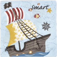 TOVAGLIOLI 2 VELI 33X33 PIRATES