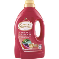 DETERSIVO LAVATRICE LIQUIDO COLORATI& DELICATI 30 LAVAGGI -1350ML