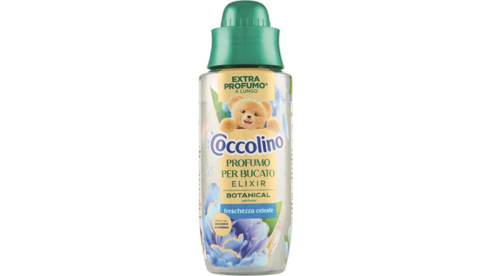 PROFUMATORE BUCATO ELIXIR FRESCHEZZA CELESTE 342ML