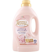 DETERSIVO LAVATRICE LIQUIDO LANA&DELICATI PELLI SENSIBILI 30 LAVAGGI - 1350ML