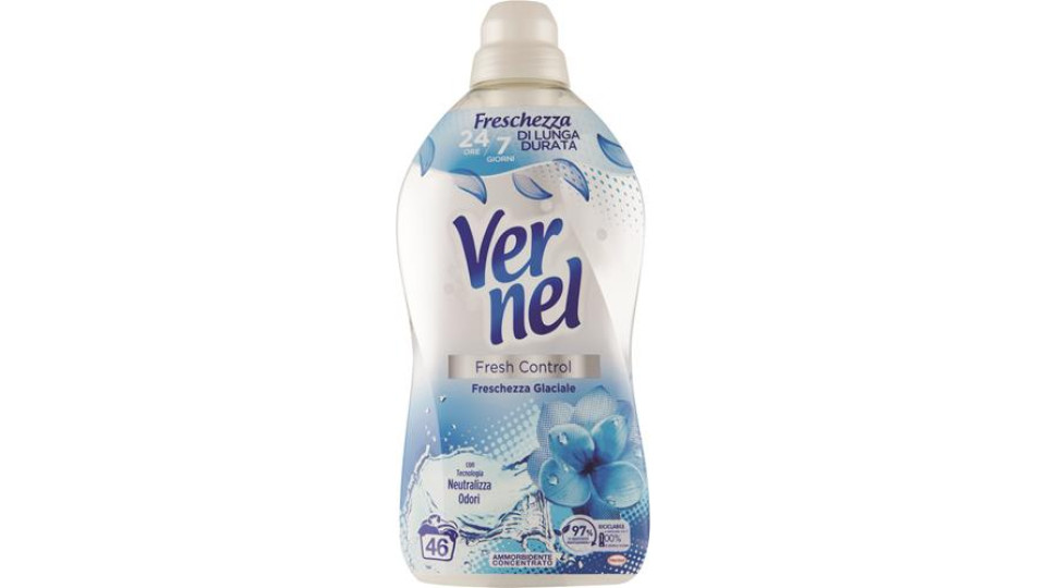 AMMORBIDENTE CONCENTRATO FRESH CONTROL BLU 46 LAVAGGI