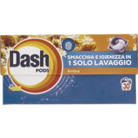 DETERSIVO PODS AMBRA 30 LAVAGGI
