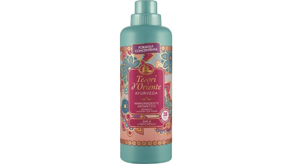 AMMORBIDENTE CONCENTRATO AYURVEDA 38 LAVAGGI - 760ML