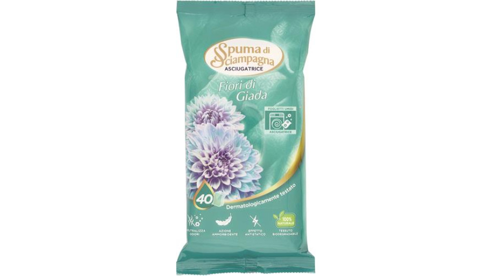 FOGLI ASCIUGATRICE CATTURA COLORI FIORI 40 PEZZI
