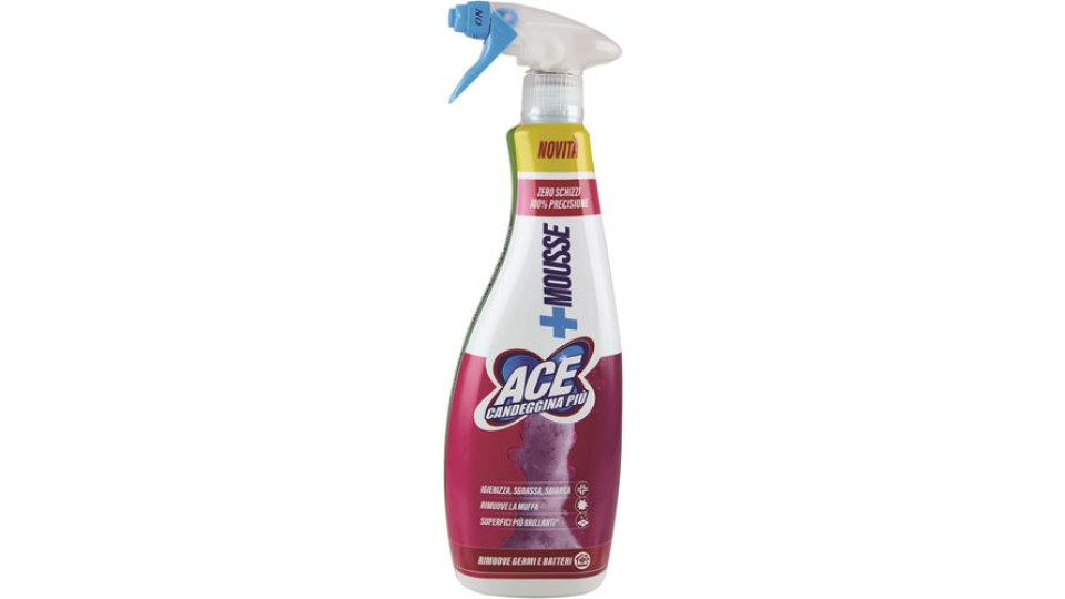 CANDEGGINA MOUSSE SPRAY 690ML