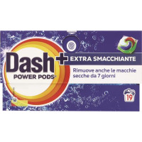 DETERSIVO POWER PODS SMACCHIANTE 19 LAVAGGI