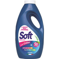 DETERSIVO LAVATRICE LIQUIDO COLOR 50 LAVAGGI - 2250ML