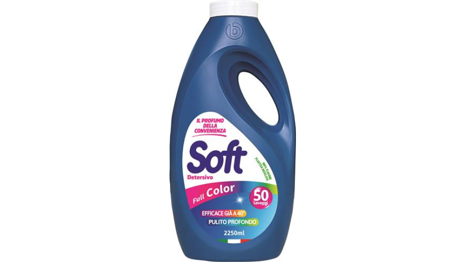 DETERSIVO LAVATRICE LIQUIDO COLOR 50 LAVAGGI - 2250ML