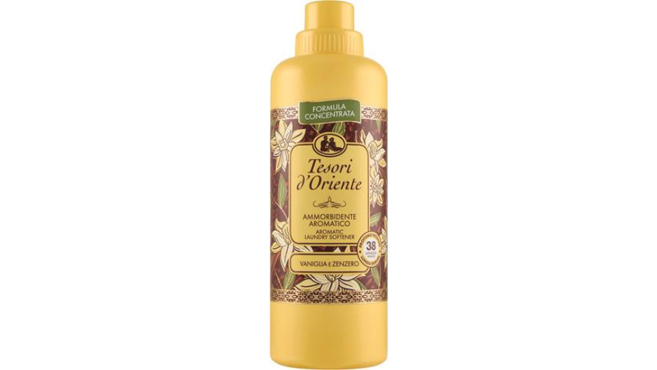 AMORBIDENTE CONCENTRATO VANIGLIA 38 LAVAGGI 760ML