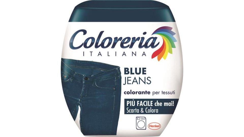 COLORE TESSUTI BLUE JEANS