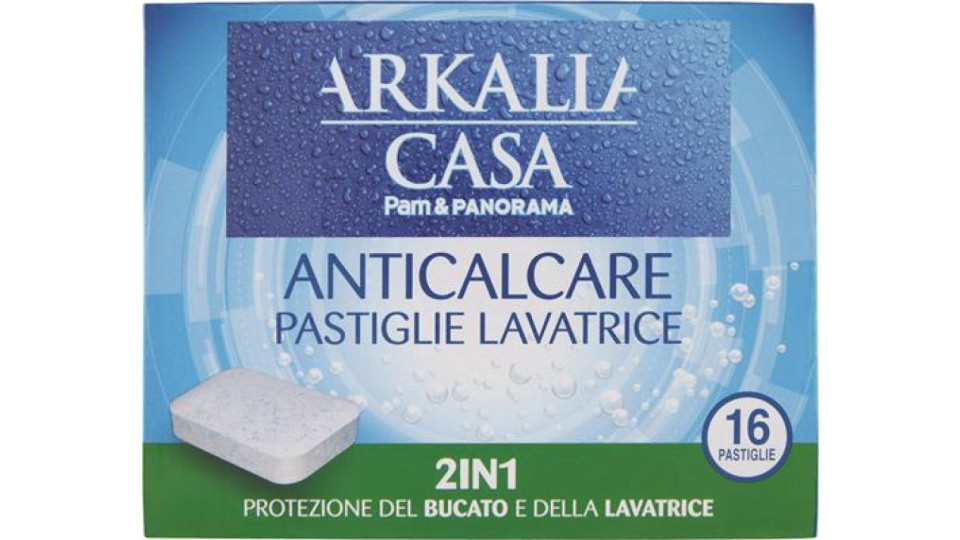 PASTIGLIE ANTICALCARE 256GR 16 PEZZI
