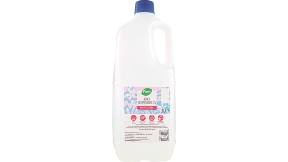 ACQUA DEMINERALIZZATA PROFUMATA