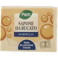 SAPONE DA BUCATO MARSIGLIA 2 PEZZI - 500GR