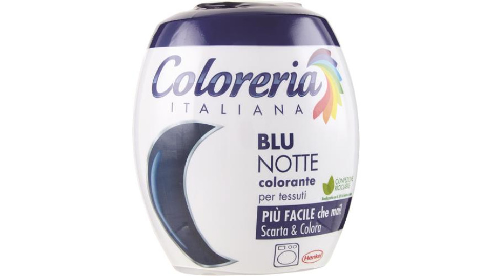 COLORE TESSUTI BLU NOTTE