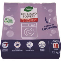 DETERSIVO LAVATRICE POLVERE 18 MISURINI - 1,17KG