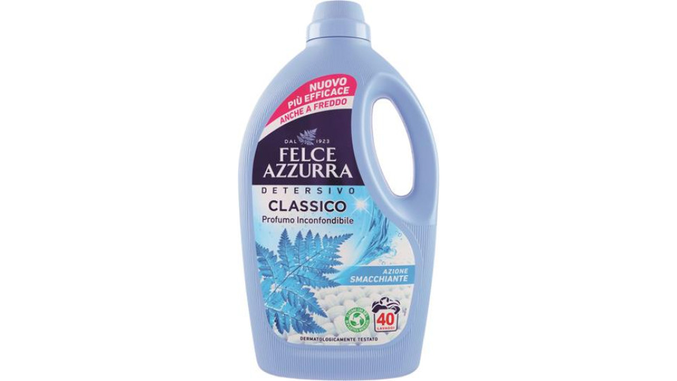 DETERSIVO LAVATRICE CLASSICO 32 LAVAGGI 1595ML
