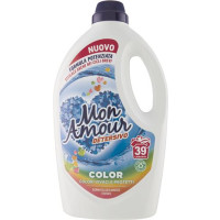 DETERSIVO LIQUIDO LAVATRICE COLOR 1560ML - 39 LAVAGGI
