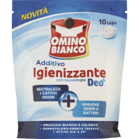 OMINO BIANCO ADDITIVO IGIENIZZANTE CON TECNOLOGIA DEO+ 10 IDROCAPS