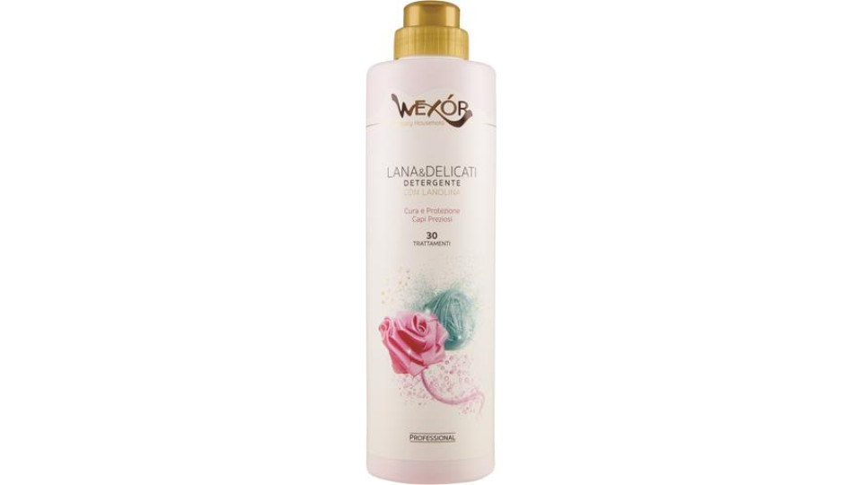 DETERSIVO LAVATRICE LANA E CAPI DELICATI 750ML